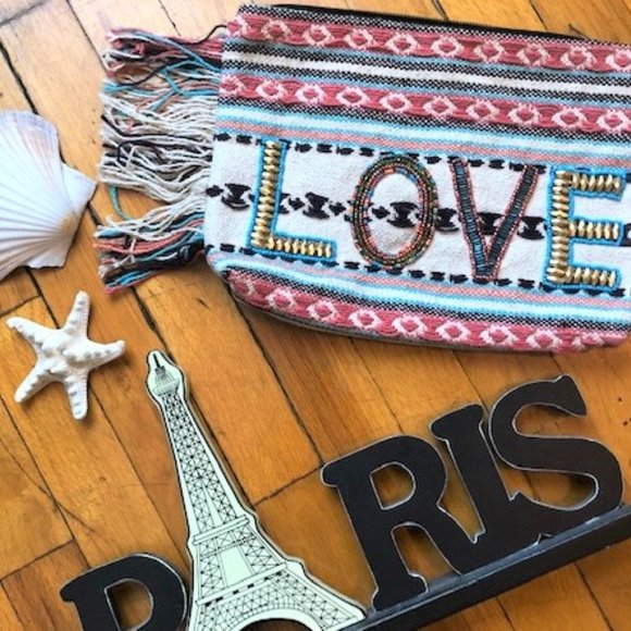 Ale by Alessandra Women's Clutch - LOVE - Picture 3 of 9